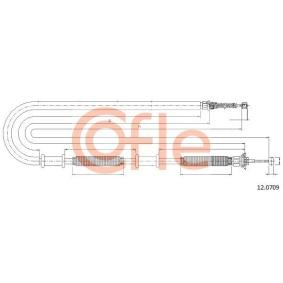 Handbremsseil 12.0709 von COFLE günstig für 20,35 € online kaufen