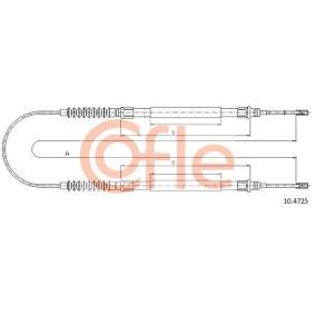 Handbremsseil 10.4725 von COFLE günstig für 21,43 € online kaufen