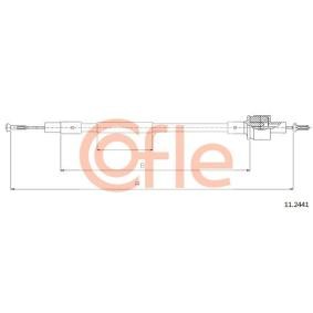 Kupplungsseil für FORD von COFLE