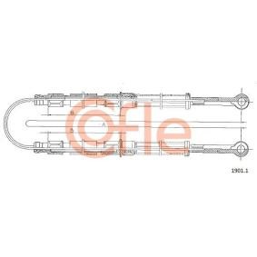 Handbremsseil 1901.1 von COFLE günstig für 22,46 € online kaufen