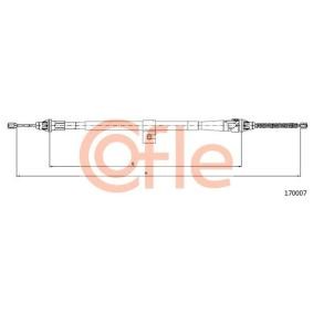 Handbremsseil 17.0007 von COFLE günstig für 18,29 € online kaufen