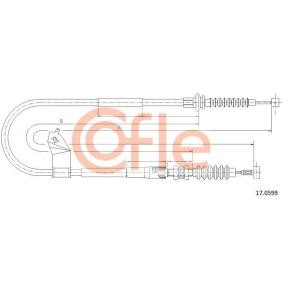 Handbremsseil von COFLE
