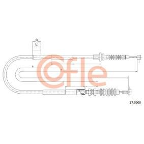 Handbremsseil von COFLE