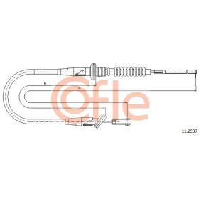 Compre Cabo de aço, accionamento da embraiagem da COFLE 11.2537 a um preço baixo por 18,97 €