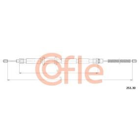 Handbremsseil 251.30 von COFLE günstig für 50,77 € online kaufen