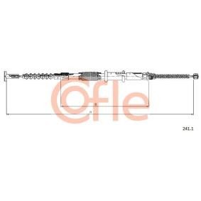Handbremsseil 241.1 von COFLE günstig für 17,65 € online kaufen