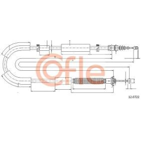 Handbremsseil 12.0722 von COFLE günstig für 18,41 € online kaufen