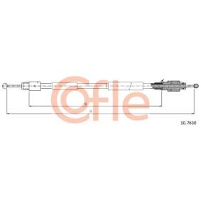 Handbremsseil für PORSCHE von COFLE