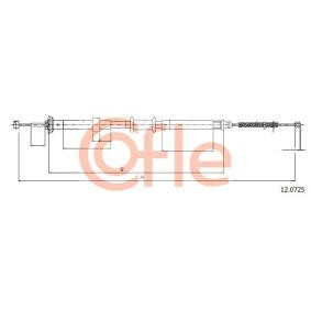 Handbremsseil 12.0725 von COFLE günstig für 17,97 € online kaufen