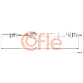 Kupplungsseil 15.2682 von COFLE günstig für 23,29 € online kaufen
