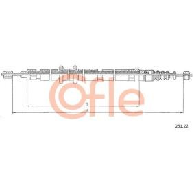 Handbremsseil 251.22 von COFLE günstig für 50,83 € online kaufen