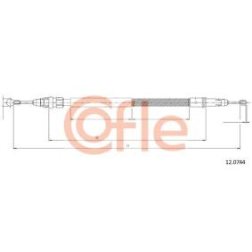 Handbremsseil 12.0744 von COFLE günstig für 21,76 € online kaufen