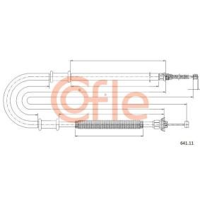 Handbremsseil 641.11 von COFLE günstig für 17,56 € online kaufen