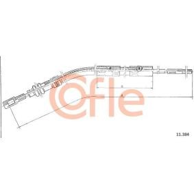 Kupplungsseil 11.384 PORSCHE von COFLE