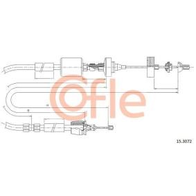 Kupplungsseil 15.3072 von COFLE günstig für 23,25 € online kaufen
