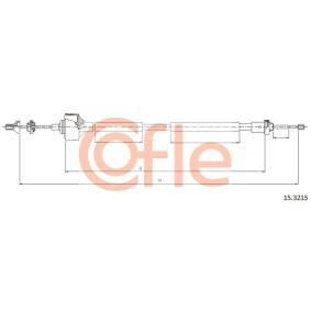 Kupplungsseil 15.3215 von COFLE günstig für 20,32 € online kaufen