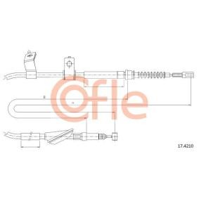 Acquista Cavo freno a mano da COFLE 17.4210 a buon mercato per soli 20,26 €