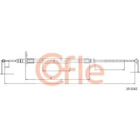 Handbremsseil für LAND ROVER von COFLE