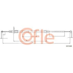 Handbremsseil für LAND ROVER von COFLE