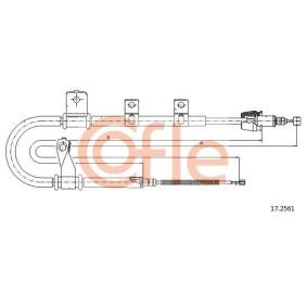 Handbremsseil 17.2561 von COFLE günstig für 28,26 € online kaufen