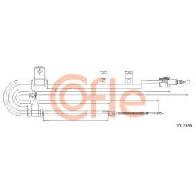 Handbremsseil 17.2563 von COFLE günstig für 37,83 € online kaufen