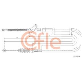 Handbremsseil 17.2715 von COFLE günstig für 25,40 € online kaufen