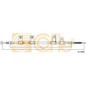 Handbremsseil 17.3505 von COFLE günstig für 17,63 € online kaufen