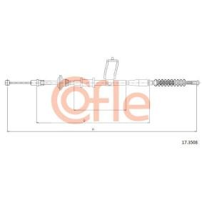 Handbremsseil von COFLE