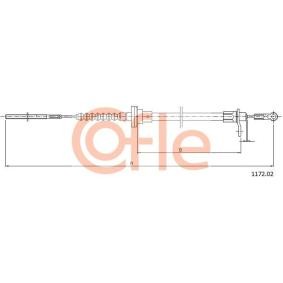 Kupplungsseil 1172.02 von COFLE günstig für 14,86 € online kaufen