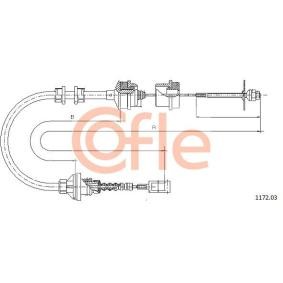 Kupplungsseil 1172.03 von COFLE günstig für 18,06 € online kaufen