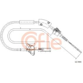 Kupplungsseil 12.7203 von COFLE günstig für 23,87 € online kaufen