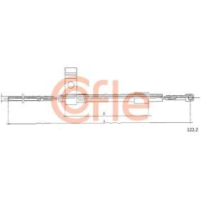 Kupplungsseil 122.2 von COFLE günstig für 17,34 € online kaufen