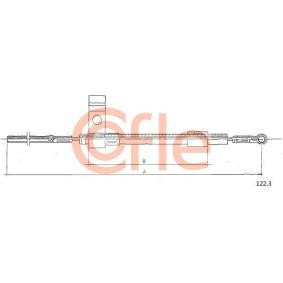 Kupplungsseil 122.3 von COFLE günstig für 24,08 € online kaufen