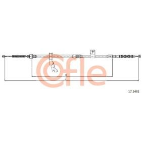 Handbremsseil 17.1481 von COFLE günstig für 23,80 € online kaufen