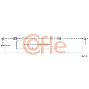 Compre Cabo de freio de mão de COFLE online para C3 II (SC_) a preços moderados