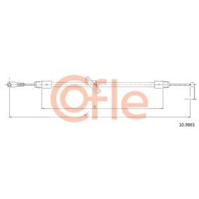 Handbremsseil von COFLE