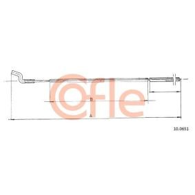 Gaszug für VW von COFLE