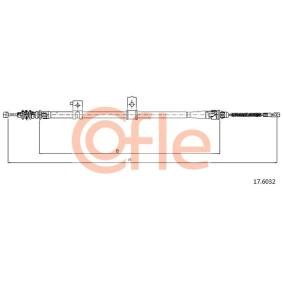 Handbremsseil 17.6032 von COFLE günstig für 21,86 € online kaufen
