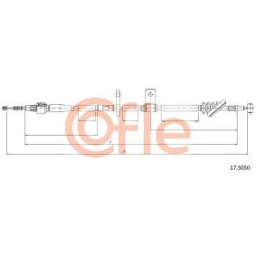 Handbremsseil 17.5050 von COFLE günstig für 22,41 € online kaufen