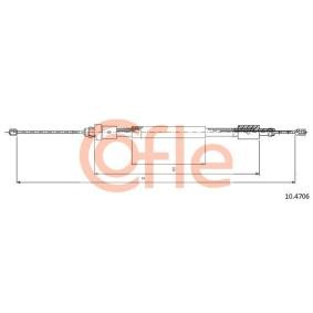 Handbremsseil 10.4706 von COFLE günstig für 13,88 € online kaufen
