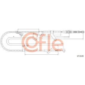 Handbremsseil von COFLE