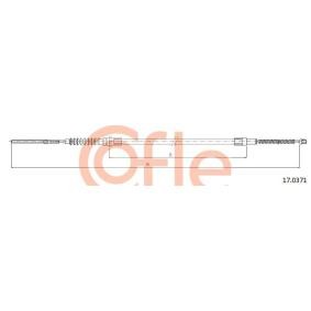 Compre Cabo de freio de mão de COFLE online para DKW F12 Cabrio a preços moderados
