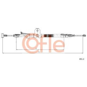 Handbremsseil 451.2 von COFLE günstig für 71,22 € online kaufen