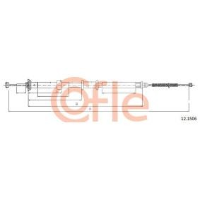 Handbremsseil 12.1506 von COFLE günstig für 20,06 € online kaufen
