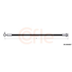 Handbremsseil 17.2535 von COFLE günstig für 29,24 € online kaufen