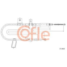 Handbremsseil 17.2613 von COFLE günstig für 42,09 € online kaufen