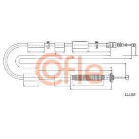 Handbremsseil für LANCIA von COFLE