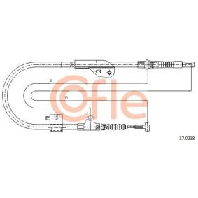 Handbremsseil 17.0238 von COFLE günstig für 19,62 € online kaufen
