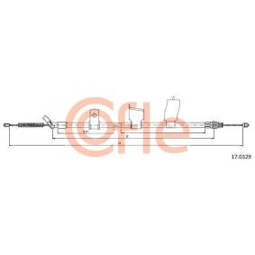 Handbremsseil 17.0329 von COFLE günstig für 27,48 € online kaufen