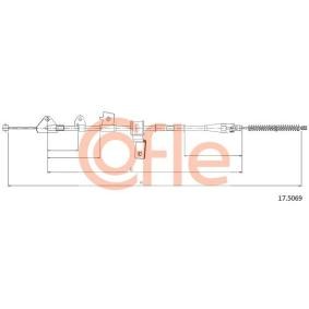 Handbremsseil 17.5069 von COFLE günstig für 22,11 € online kaufen